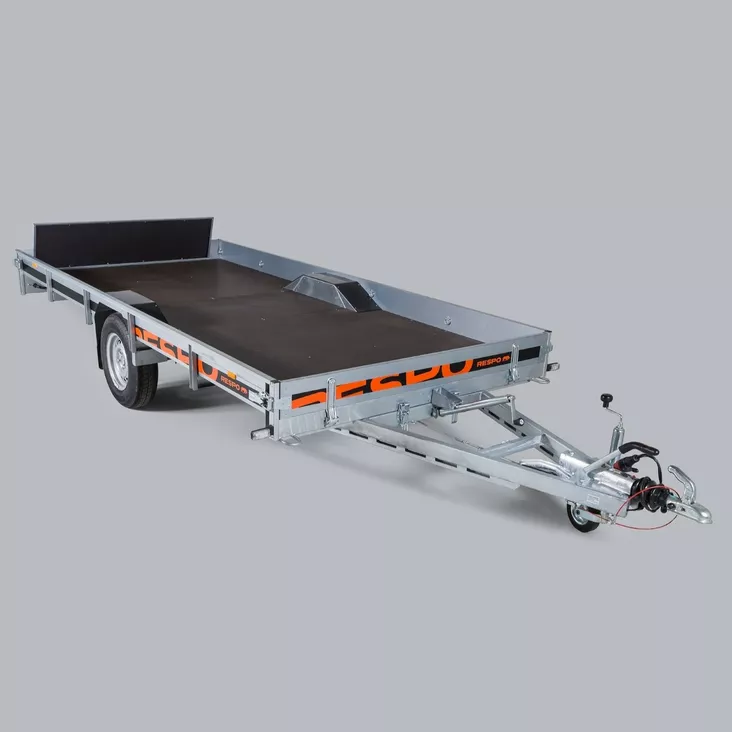 RESPO PERÄVAUNU 186*410*18 1350KG JARR. - Respo Perävaunut - 112798 - 1