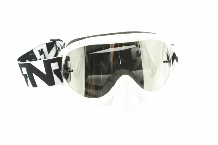 RipNRoll Goggle Hybrid White Mirror Lens - Offroad ajolasit - D561418 - 1