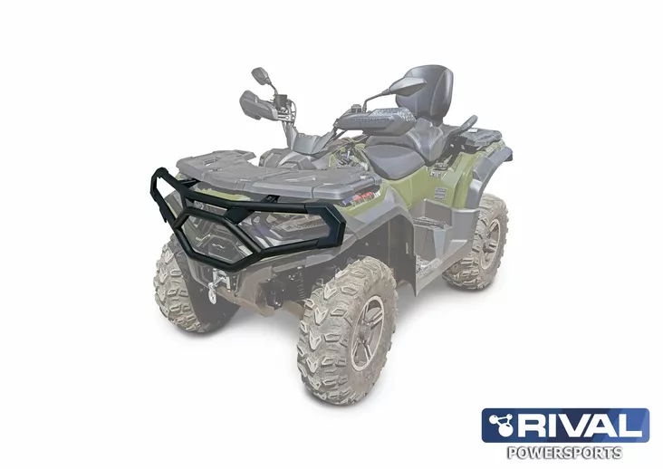 Rival Etupuskuri Teräs Loncin XWolf 700 S/L 2023- - Mönkijän puskurit - D536318 - 1