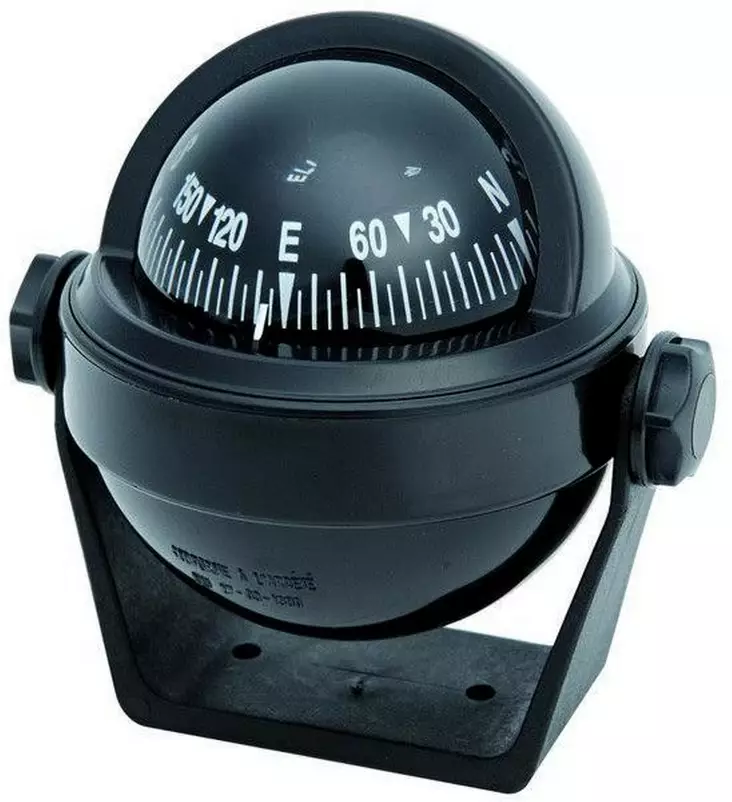 Riviera kompassi BS2 Black/Black card - Venekompassi - D148388 - 1
