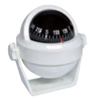 Riviera kompassi BS2 White/Black card - Venekompassi - D148408 - 1