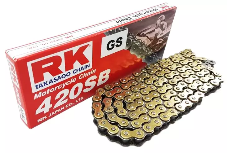 RK GS420SB Ketju Kulta +CL (Jousil.) - Ketjut 530 - D229458 - 1