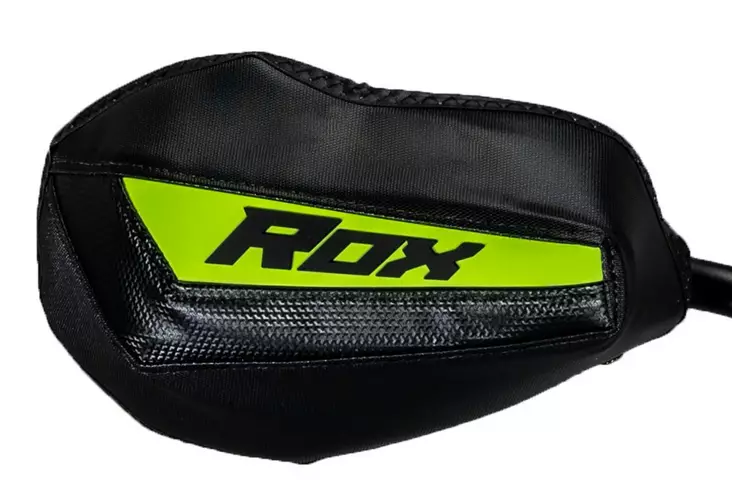 Rox Generation 3 Flex-tec Käsisuoja Arctic Cat Vihreä - Moottorikelkan käsisuojat - D485108 - 1