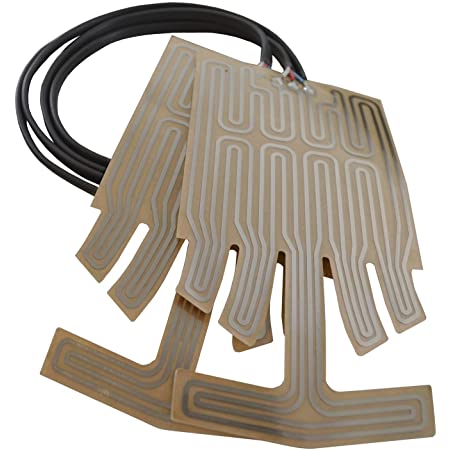 RSI Kahvanlämmittimet Smart Warmers Polaris 650/850 - Pidennetty - Moottorikelkan kädensijanlämmittimet - D366428 - 1
