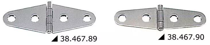 S.S Sarana 101x38 mm - Veneen Saranat - D124738 - 1