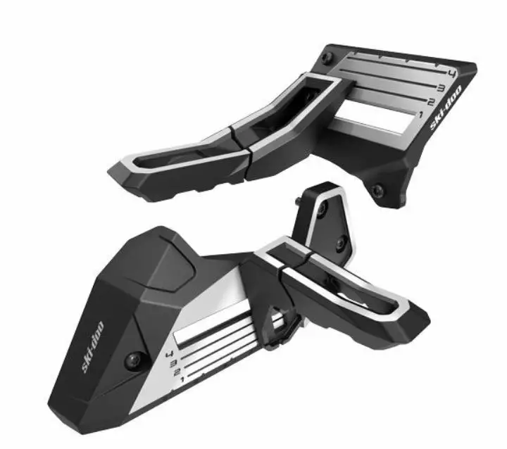 SÄÄDETTÄVÄ JALKATUKI G4 - Ski-Doo Ohjaustangon osat & varvaskoukut - 94228 - 1