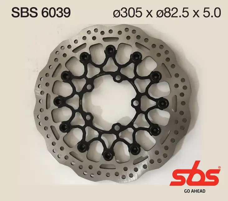 Sbs Jarrulevy Upgrade - Moottoripyörän jarrulevyt - D241918 - 1