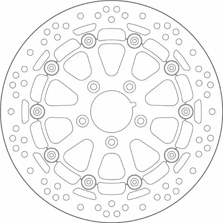 Sbs Jarrulevy Upgrade - Moottoripyörän jarrulevyt - D241968 - 1