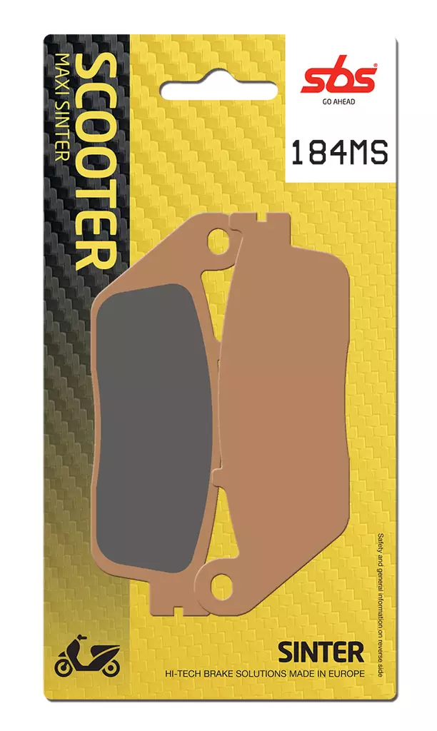 Sbs Jarrupalat Maxi Sinter - Mopon Jarrupalat - D106528 - 1