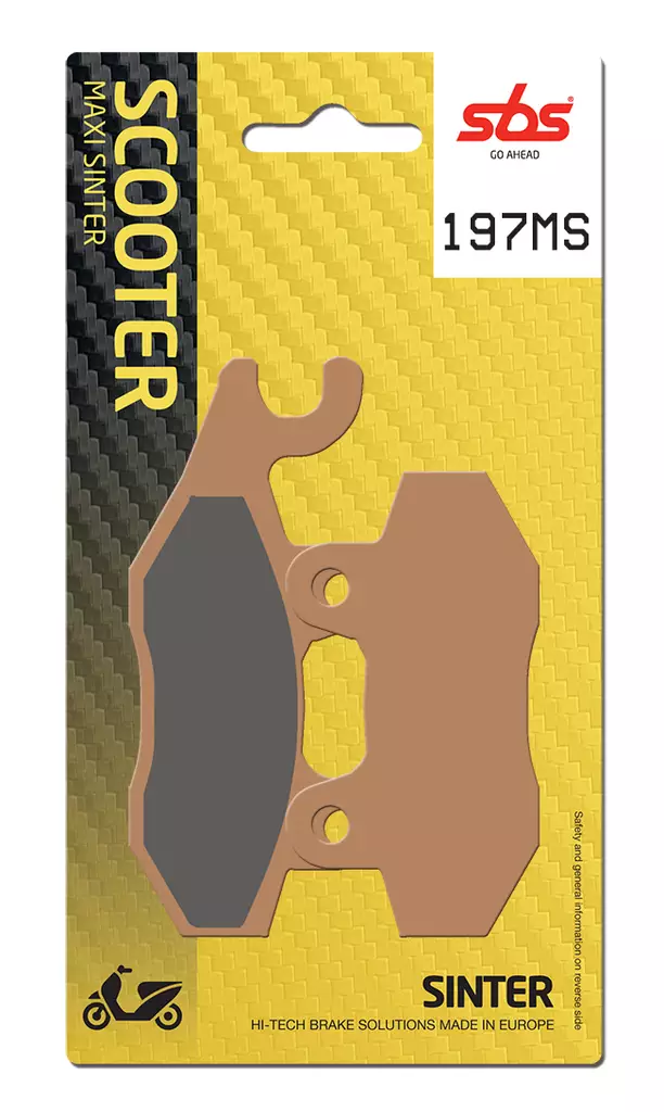 Sbs Jarrupalat Maxi Sinter - Mopon Jarrupalat - D162988 - 1