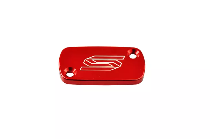 Scar Front Brake Reservoir Cover - Honda/Beta Red color - Moottoripyörän jarrujen muut osat - D269318 - 1
