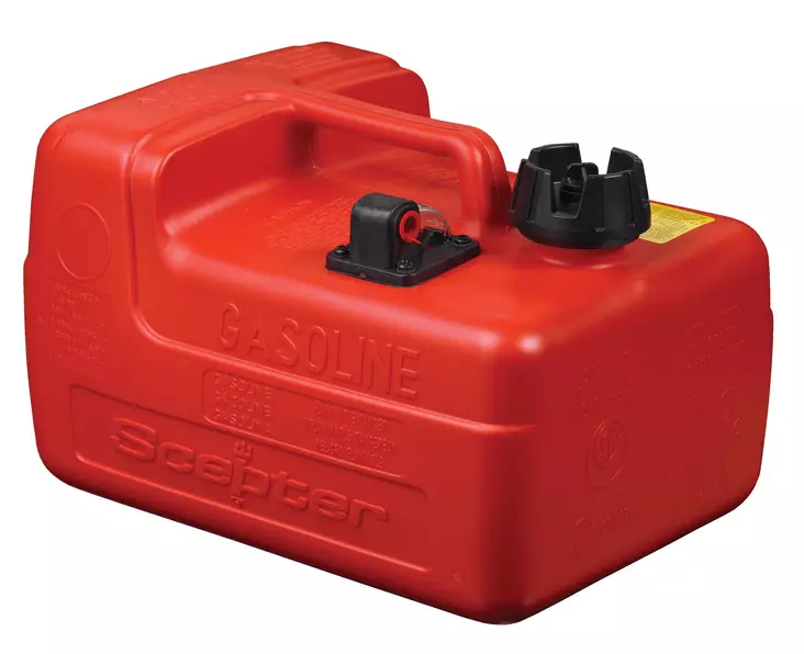 Scepter Polttoainesäiliö OEM 12L mittarilla - Polttoainesäiliöt - D483038 - 1