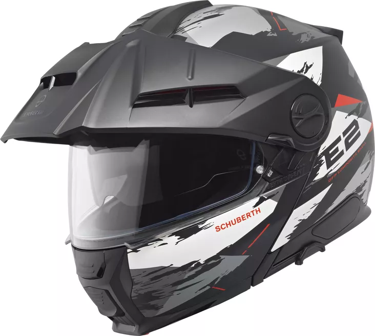 Schuberth Kypärä E2 Trail Harmaa - Avattavat kypärät - D528678 - 1
