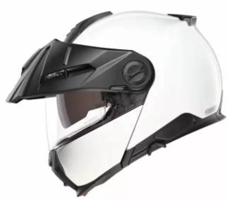 Schuberth Kypärä E2 Valkoinen - Avattavat kypärät - D456238 - 1