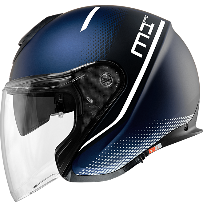 Schuberth Kypärä M1 Pro Mercury Sininen matta - Avokypärät - D416548 - 1