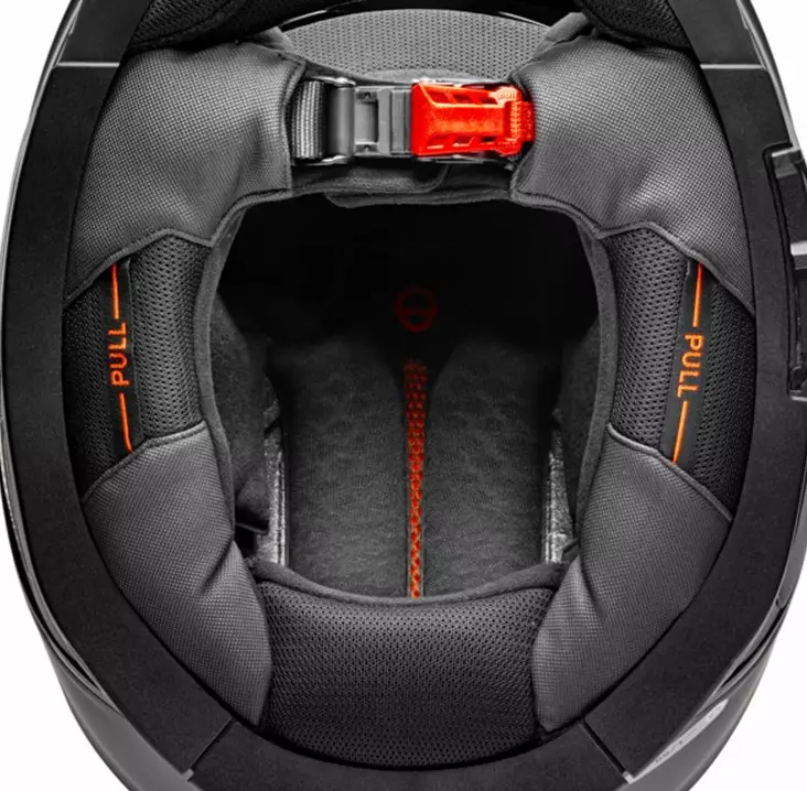 Schuberth Niskatyyny S3 - Muut varaosat - D460828 - 1