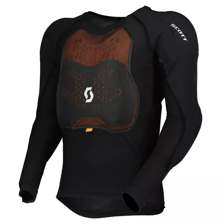 SCOTT Jacket Protector Softcon Hybrid Pro black - Suojapaidat & panssarit - D443698 - 1