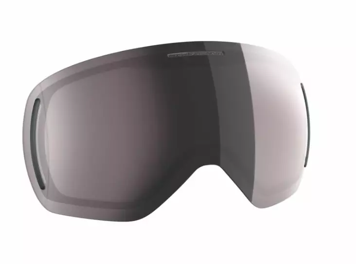 Scott Repl Lens LCG Evo w/ Case enhancer silver chrome - Kelkkailu ajolasit & linssit - D324668 - 1