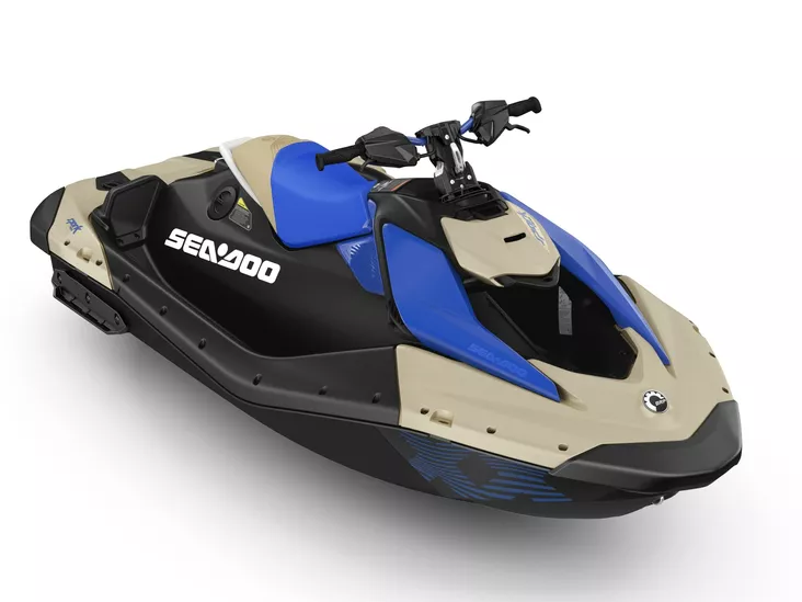 SEA-DOO 25 SPARK 1UP TRIXX 90 SAND/ DAZZLING BLUE - Sea-Doo Rec Lite 2025 - 138708 - 1