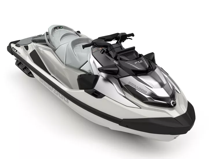 Sea-Doo 26 GTX Limited 325 White Pearl Premium iDF Audio 10.25 in. Touchscreen D - Sea-Doo Touring 2026 - 142718 - 1