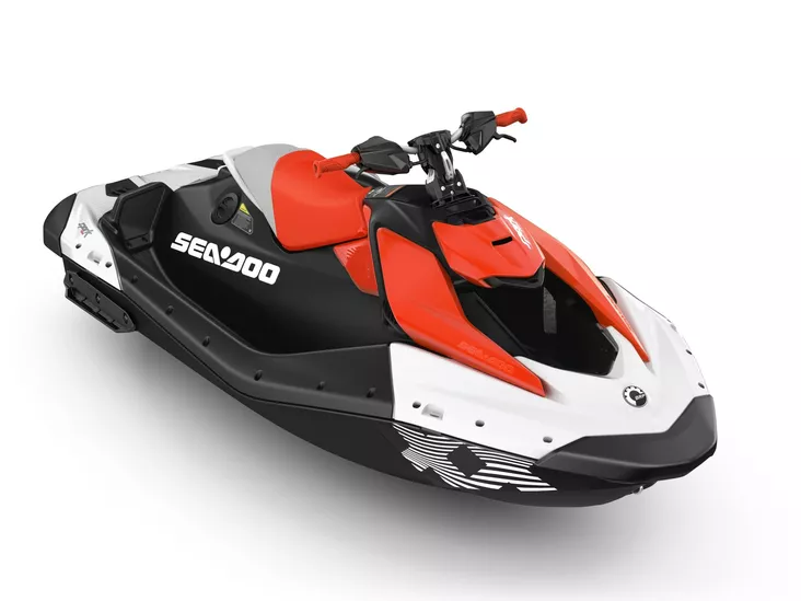 Sea-Doo 26 Spark Trixx 90 for 1 Dragon Red / Bright White - Sea-Doo Rec Lite 2026 - 142708 - 1