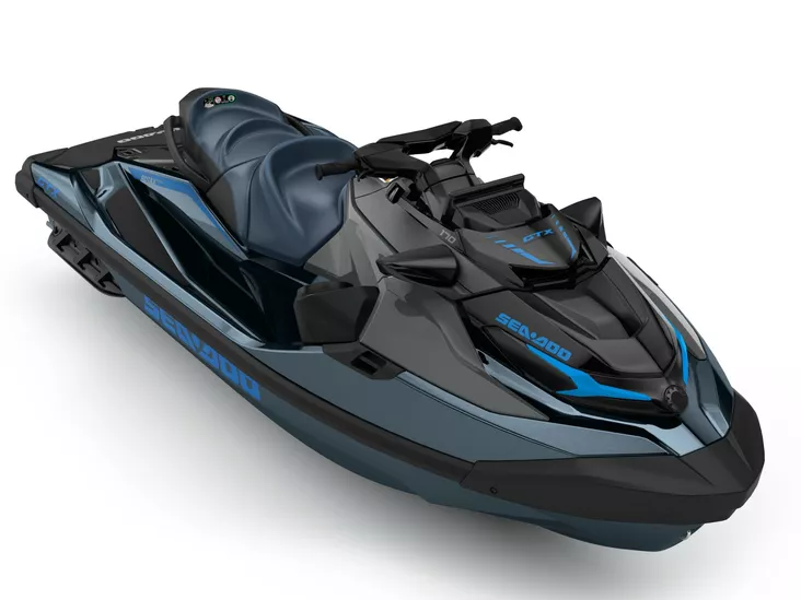 Sea-Doo 27 GTX 170 iDF 10,25" Audio Blue Abyss / Gulfstream Blue - Sea-Doo vesijetti 2027 mallisto - 147008 - 1
