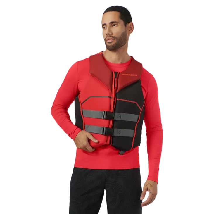 SEA-DOO FREEDOM KELLUNTALIIVI LAVA RED - Sea-Doo Kelluntaliivit - 130098 - 1