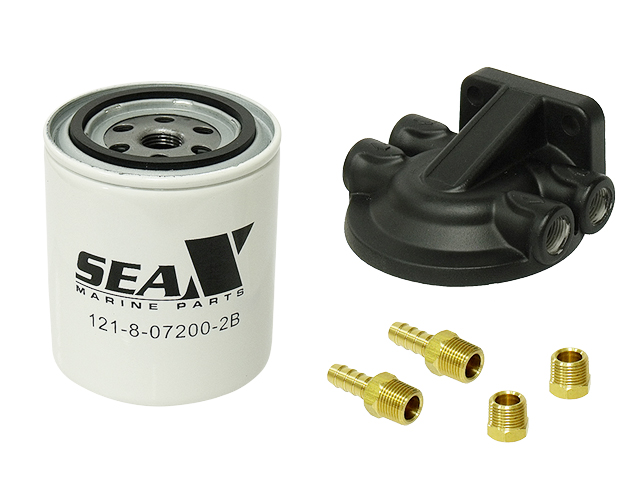 Sea-X polttoainesuodatinsarja 10 micron - Polttoainesuodattimet - D134108 - 1