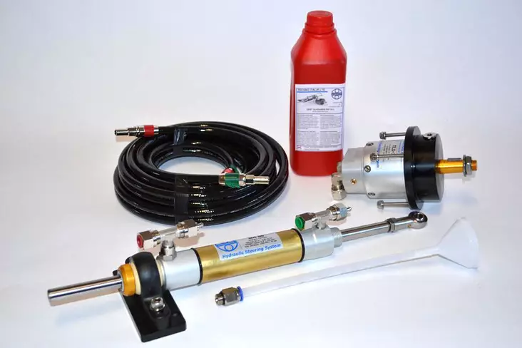 Sea-X Sisäperä max 10m hydrauliohjausarja - Hydrauliohjaussarjat - D173288 - 1