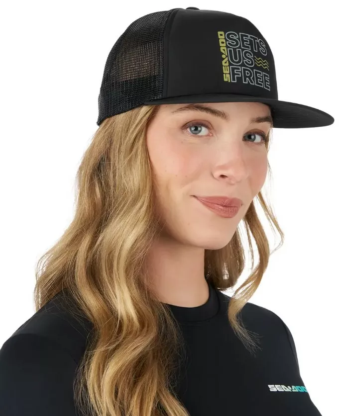 SEADOO SETS US FREE FLAT CAP OS - Sea-Doo Vapaa-aika - 139628 - 1