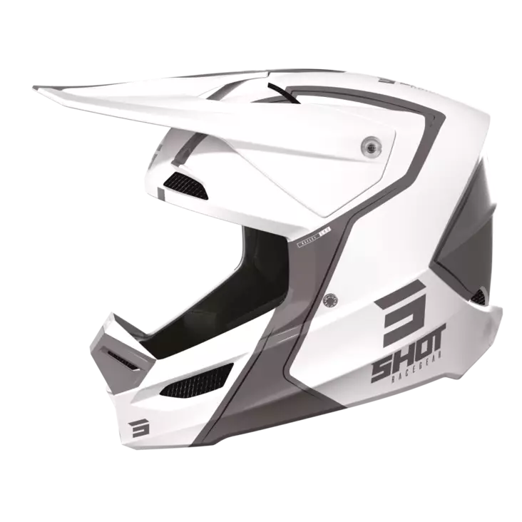 SHOT Kypärä Furious Reflex Valkoinen - Offroad-kypärät - D456568 - 1