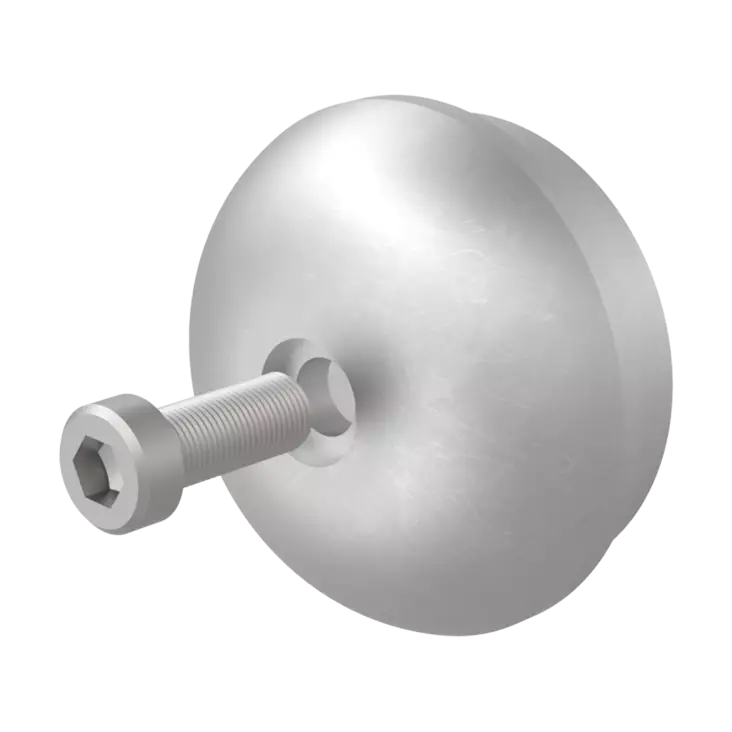 Side-power anodi Ø185mm - Veneen Keulapotkurit - D292438 - 1