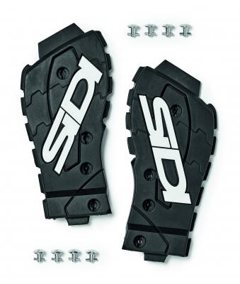 Sidi Click SRS Sole black - Offroad ajosaappaiden varaosat - D215888 - 1