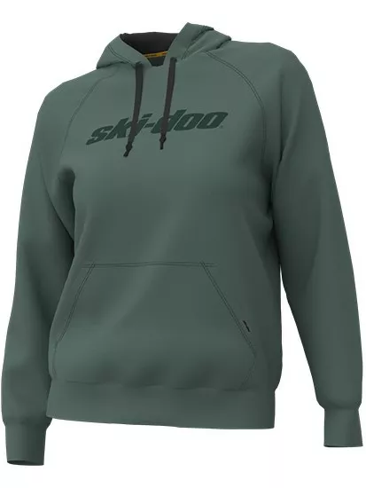 SIGNATURE PULLOVER HOODIE LADIES TEAL - Ski-Doo Vapaa-aika - 135788 - 1