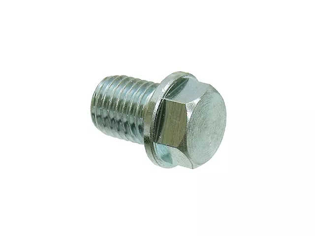 TMV öljyn tyhjennystulppa ilman magneettia (teräs) (5 kpl pussissa) - Moottoripyörän moottorin pultit & korkit - D540108 - 1