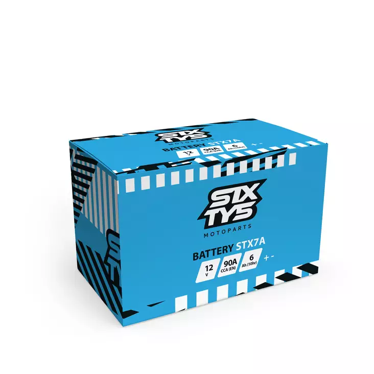Sixty5 STX7A Geeli Akku (6) - Akut - D414648 - 1