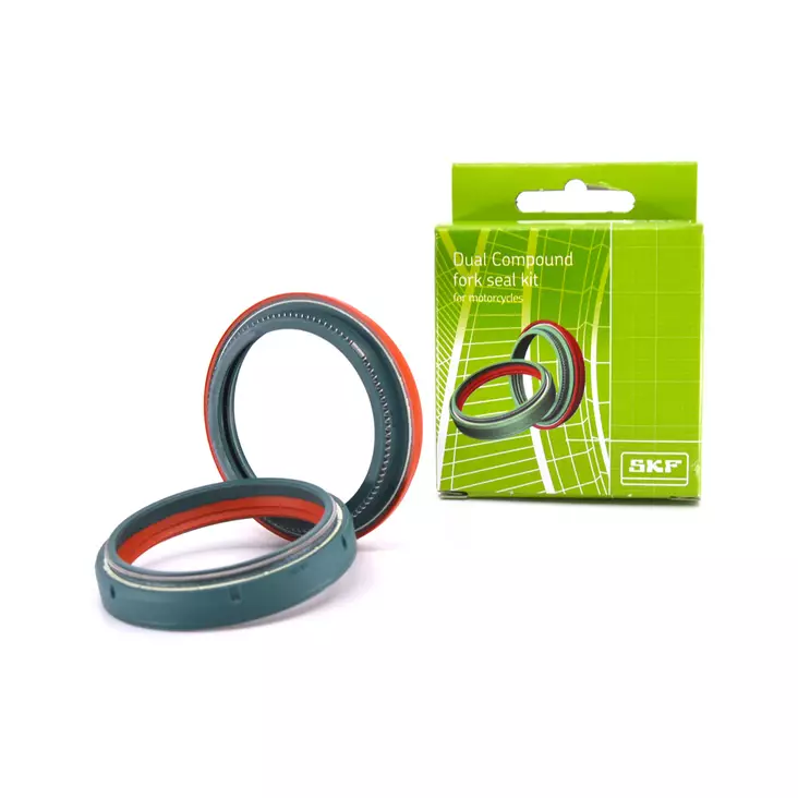 SKF oil & dust seal Dual Compound 43mm WP - Etuteleskooppien tiivisteet - D429078 - 1