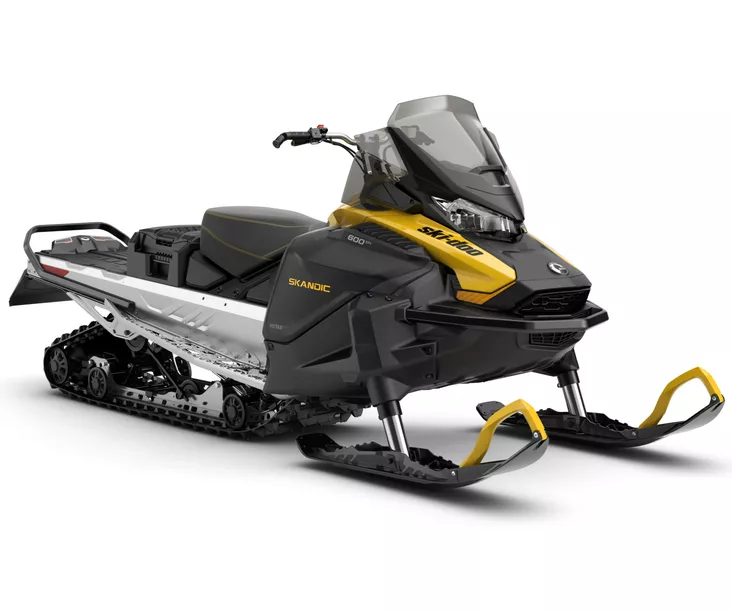 SKI-DOO 24 SKANDIC SPORT 600 EFI - Ski-Doo moottorikelkka 2024 -mallisto - 128938 - 1