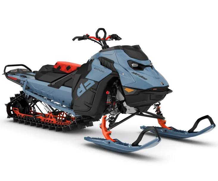 SKI-DOO 26 FREERIDE 146 850 E-TEC STD SHOT 10,25 64MM POWDER MAX SCANDI BLUE - Ski-Doo Syvä lumi 2026 - 139248 - 1