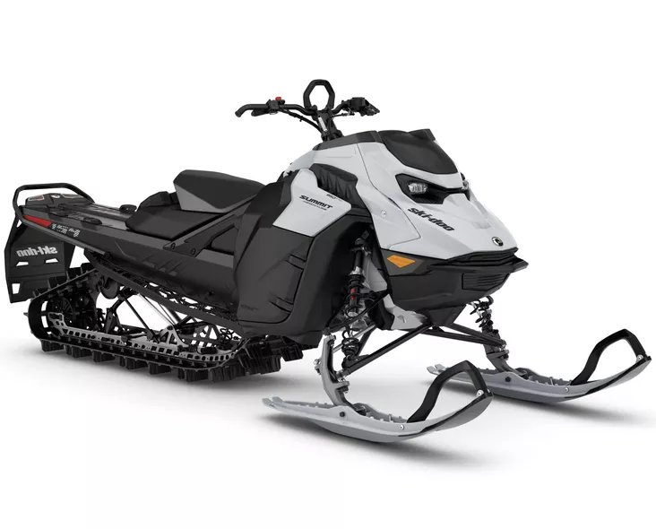 SKI-DOO 26 SUMMIT ADRENALINE 146 850 E-TEC ES 64MM POWDER MAX FLEX CATALYST GREY - Ski-Doo Syvä lumi 2026 - 139258 - 1