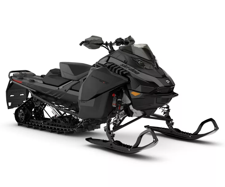 Ski-Doo 27 Backcountry X-RS (S-43) 146 850 E-Tec ES 10,25" 38mm Ice Storm Black - Ski-Doo moottorikelkka 2027 -mallisto - 144418 - 1