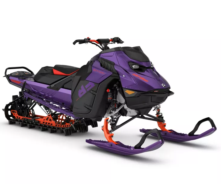 Ski-Doo 27 Freeride 146 850 E-Tec Shot 10,25" 64mm Ultraviolet Metallic - Ski-Doo moottorikelkka 2027 -mallisto - 144438 - 1