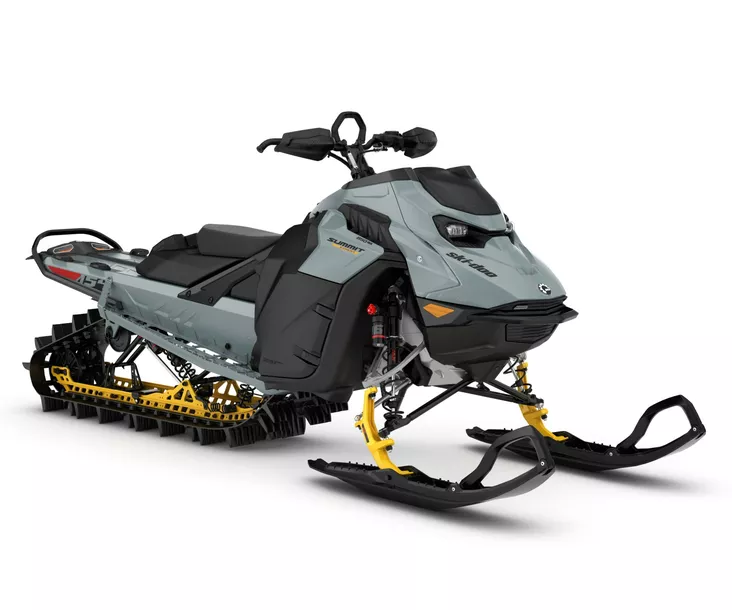Ski-Doo 27 Summit X Expert 154 850 E-Tec Shot 76mm Airy Blue - Ski-Doo moottorikelkka 2027 -mallisto - 144448 - 1