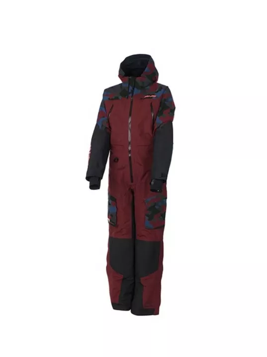 Ski-Doo Enduro Insulated One-Piece Suit (Ladies') Wine - Ski-Doo Haalarit - 136548 - 1