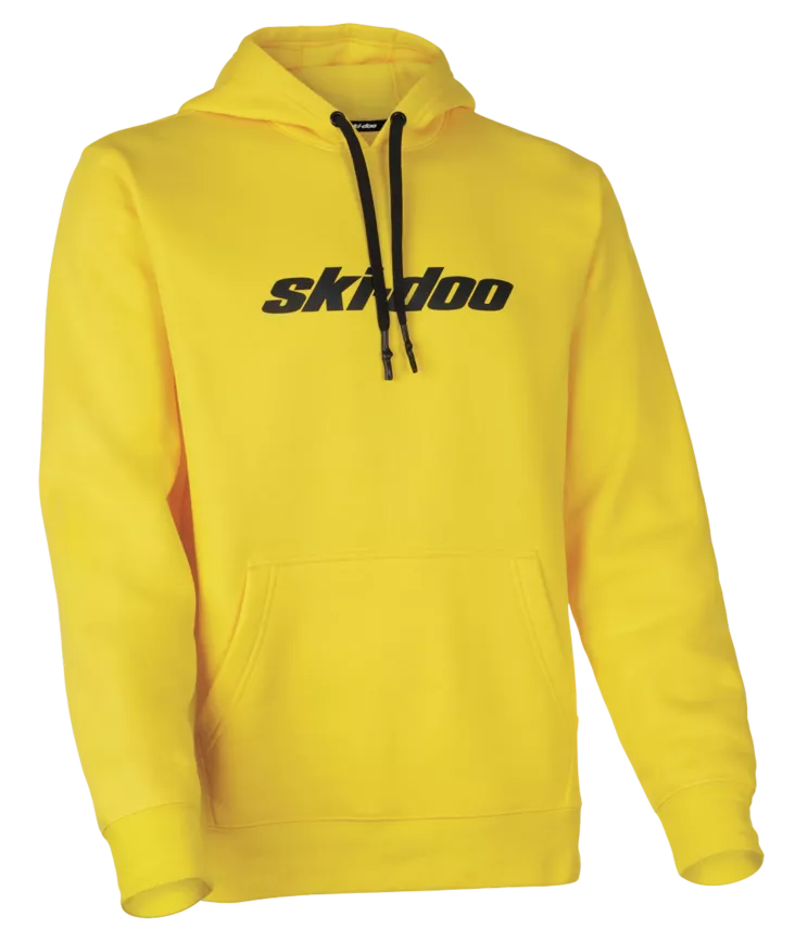Ski-Doo Signature Pullover Hoodie Yellow - Ski-Doo Vapaa-aika - 145798 - 1