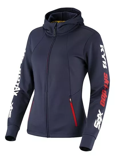 Ski-Doo X-Team Edition hoodie Ladies Navy - Ski-Doo Vapaa-aika - 136068 - 1