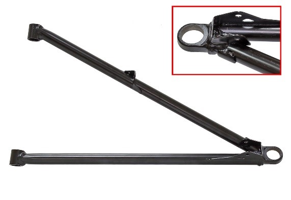 Sno-X A-alatukivarsi Vasen Ski-Doo - Moottorikelkan A-tukivarret - D356748 - 1