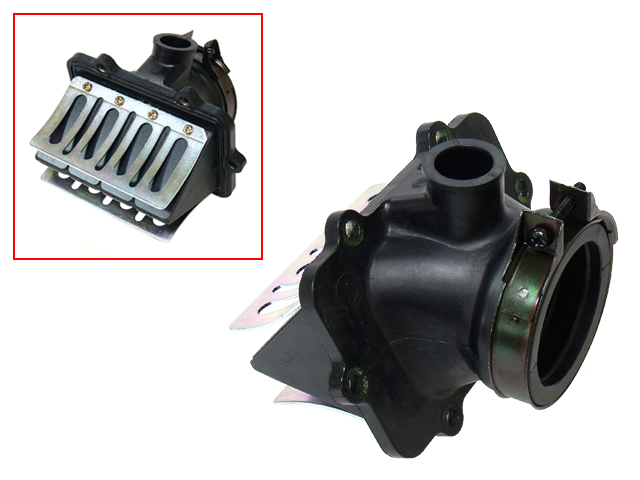 Sno-X Kaasutinlaippa Rotax - Moottorikelkan kaasutinlaipat - D53008 - 1