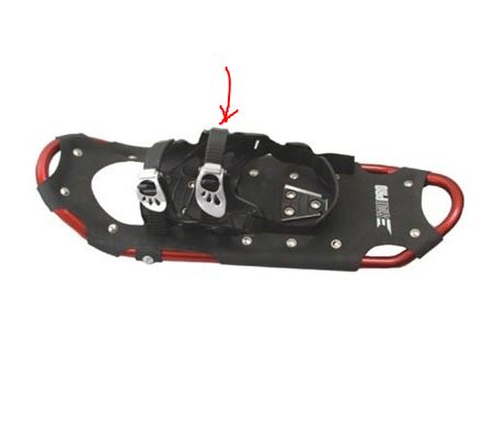 Sno-X Lumikengän hihna - Kelkkakengät - D115738 - 1