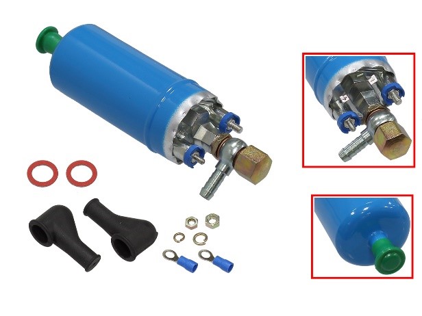 Sno-X Sähköinen polttoainepumppu Polaris 500/650 - Moottorikelkan polttoainepumput - D356698 - 1